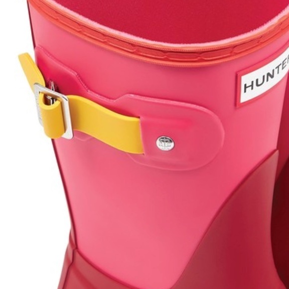 ❌SOLD❌ Hunter Short Colorblock Waterproof RainBoot - Picture 3 of 5